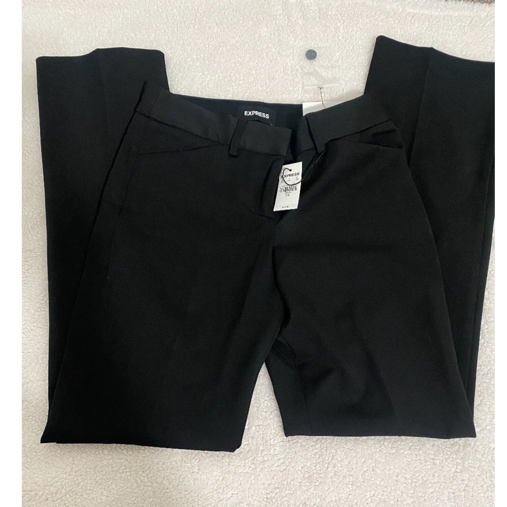 NWT - Black Express Trousers 00S